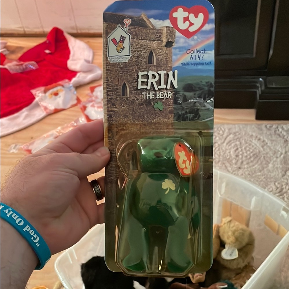Ty Erin the Bear Collectible Plush